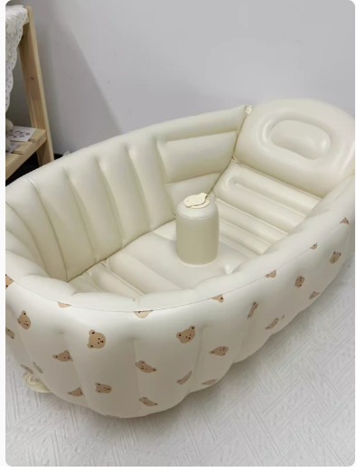 Çocuklar İçin Şişirelebilir Banyo Küveti