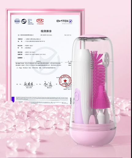 Şarjlı Biberon Temizleme Seti