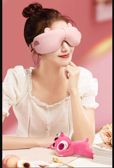 Göz Masaj Aleti-Migren-Göz-Yorgunluğu-Stres Alıcı