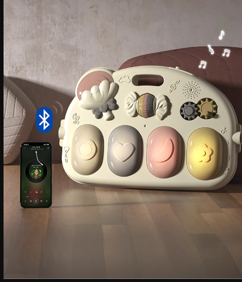 Çok Fonksiyonlu Çocuk Oyun Halısı Yürüme Yardımcısı