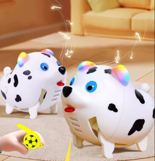 Düdük Çalınca Yanınıza Gelen Sevimli Köpek Oyuncak