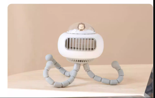 Taşınabilir Sinek Kovucu Fan-Ahtopot Ayaklar