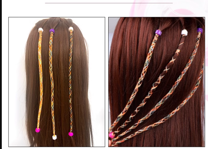 Cocumix Pilli Saç Örme Aparatı