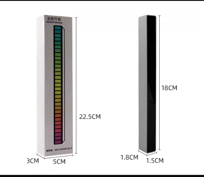 Kablosuz Müziğe Duyarlı Mini LED Işıklar - 1 Alana 1 Bedava!