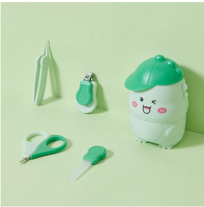 Çocuklar İçin Güvenli Tırnak Bakım Seti