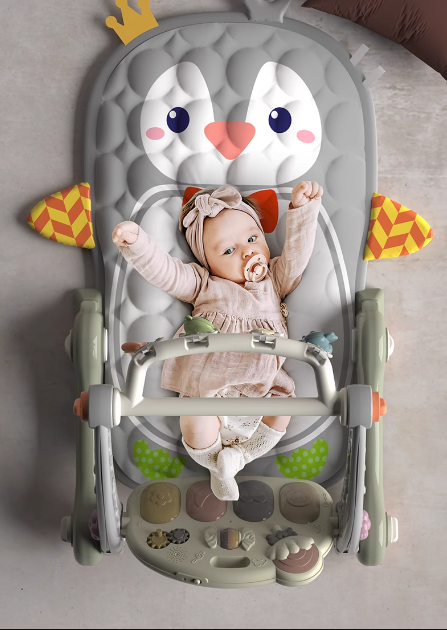 Çok Fonksiyonlu Çocuk Oyun Halısı Yürüme Yardımcısı