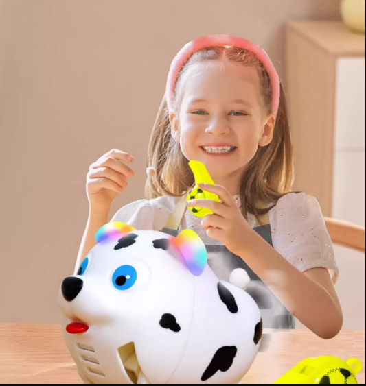 Düdük Çalınca Yanınıza Gelen Sevimli Köpek Oyuncak