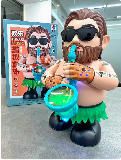 Dans Eden Amca-Sevimli Oyuncak