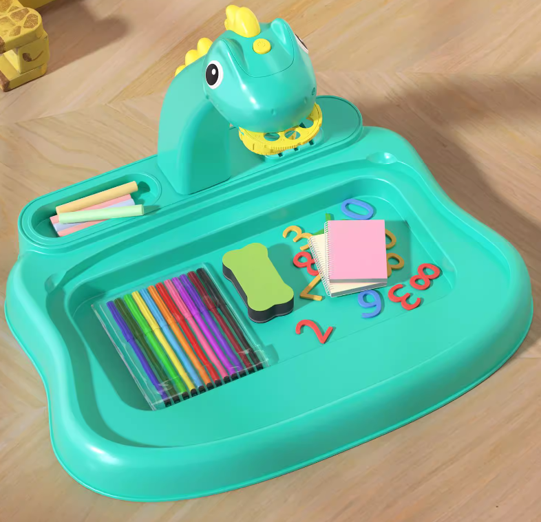 Çocuk Çizim Projektörü-Eğitici Oyuncak