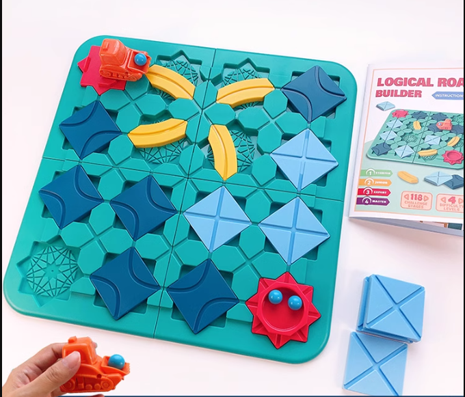 Sürekli Değişen Labirent Oyunu 108 Parça