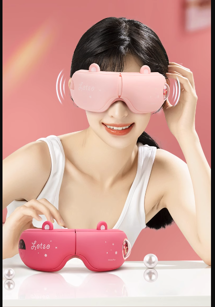 Göz Masaj Aleti-Migren-Göz-Yorgunluğu-Stres Alıcı