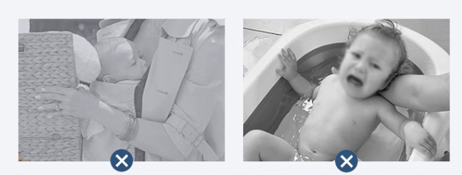 Isı Derece Göstergeli Çocuk Küveti