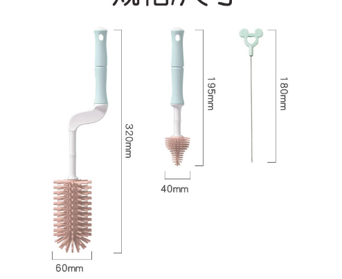 Biberon ,Bardak,Emzik ve Suluk Temizleme Seti 3 Parça