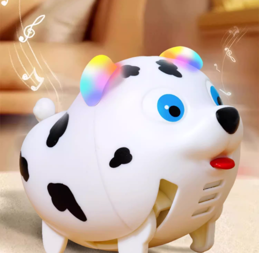 Düdük Çalınca Yanınıza Gelen Sevimli Köpek Oyuncak