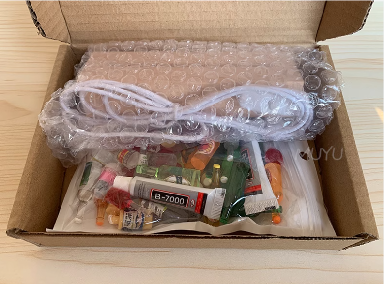 Ev-Ofis İçin Dekoratif Kendin Yap Masaüstü Işıklı Bar Süsleri