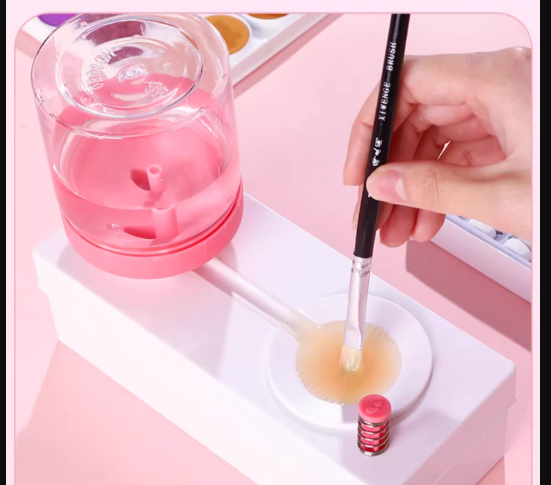 Fırça Temizleyici-Sanatınız Kadar Temiz Fırçalar