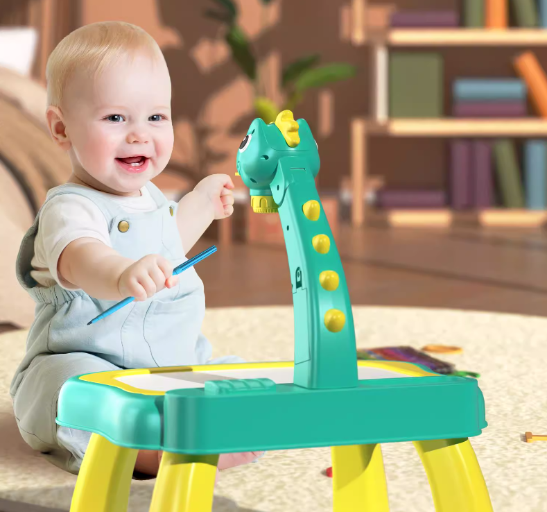 Çocuk Çizim Projektörü-Eğitici Oyuncak