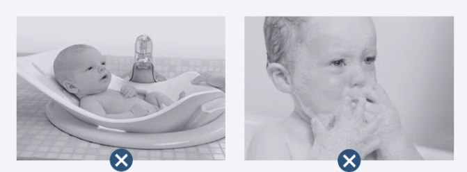 Isı Derece Göstergeli Çocuk Küveti