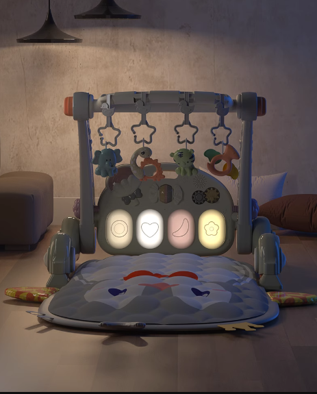 Çok Fonksiyonlu Çocuk Oyun Halısı Yürüme Yardımcısı