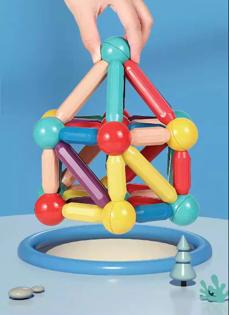 Manyetik Blok Yapı Taşları