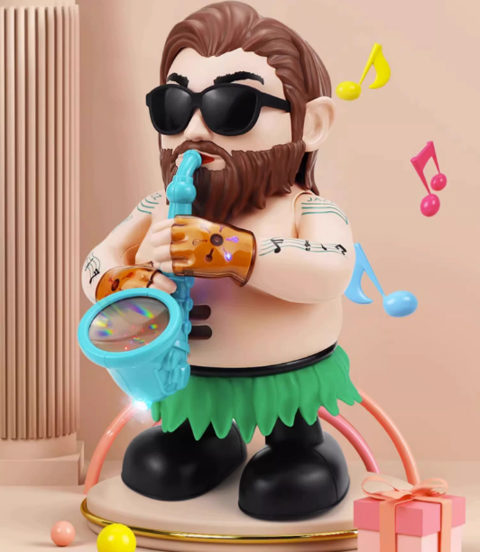 Dans Eden Amca-Sevimli Oyuncak