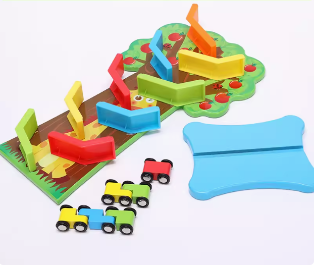 Sevimli Sincap Yolu Oyuncak Seti