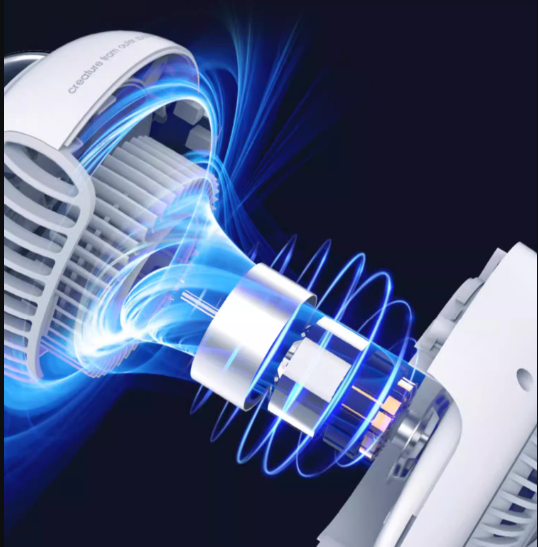 Taşınabilir Sinek Kovucu Fan-Ahtopot Ayaklar