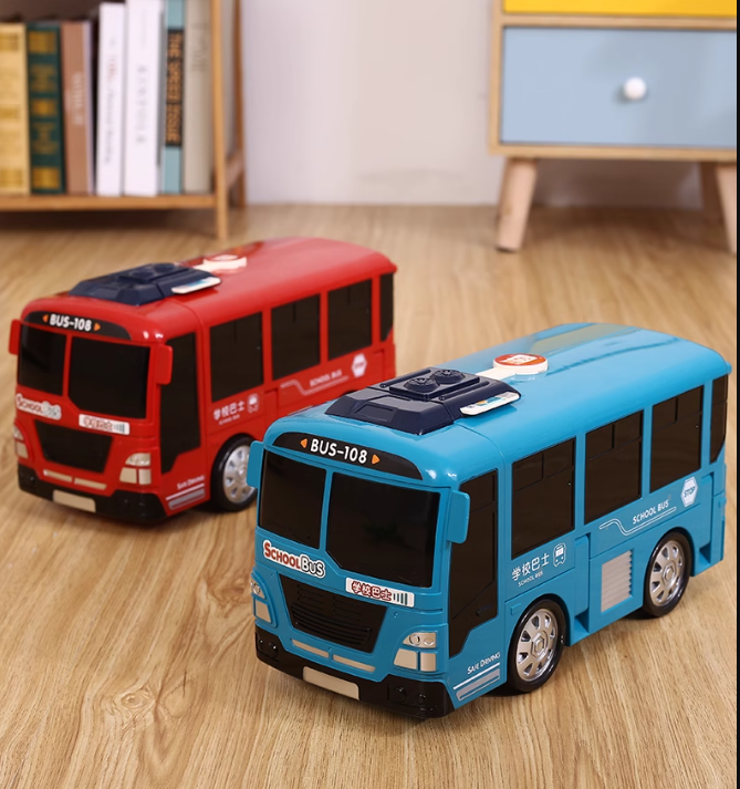 Simülatör Otobüs Oyuncak-Gerçekci Tasarım