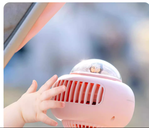 Taşınabilir Sinek Kovucu Fan-Ahtopot Ayaklar