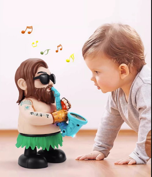 Dans Eden Amca-Sevimli Oyuncak