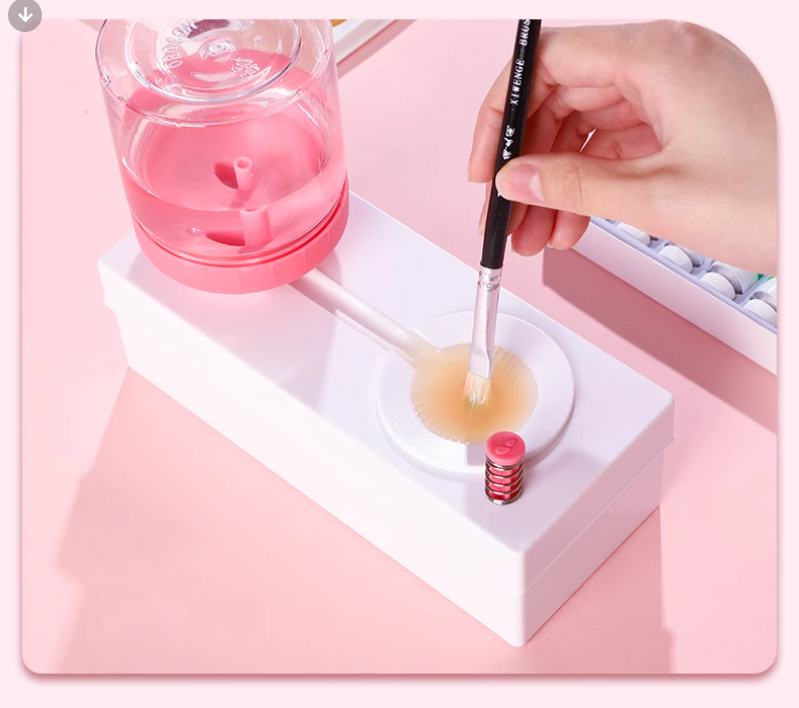 Fırça Temizleyici-Sanatınız Kadar Temiz Fırçalar