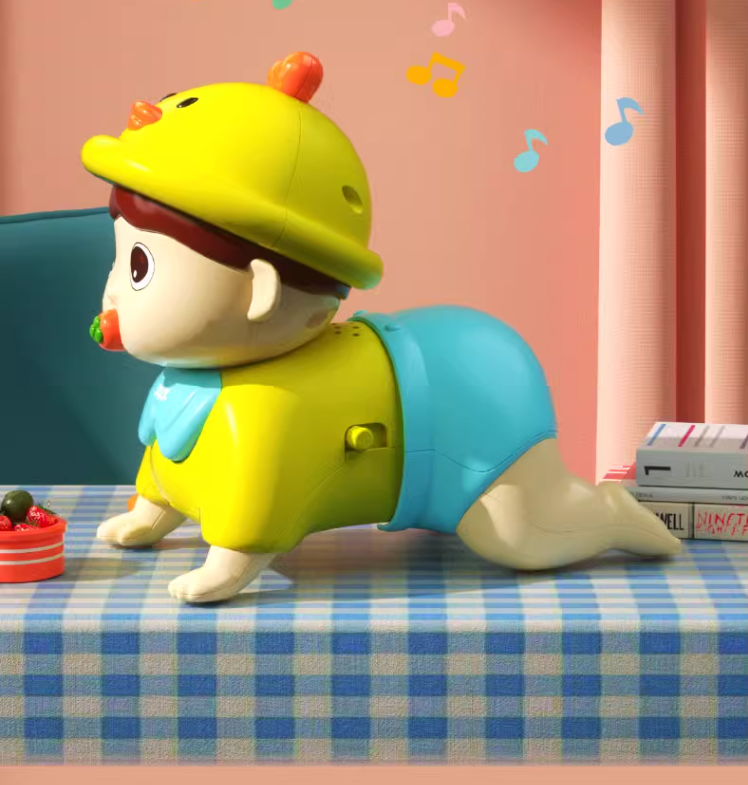 Emekleme Öğretici Hareketli Oyuncak