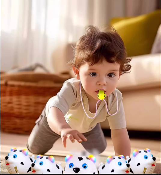 Düdük Çalınca Yanınıza Gelen Sevimli Köpek Oyuncak