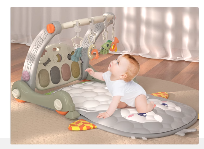 Çok Fonksiyonlu Çocuk Oyun Halısı Yürüme Yardımcısı