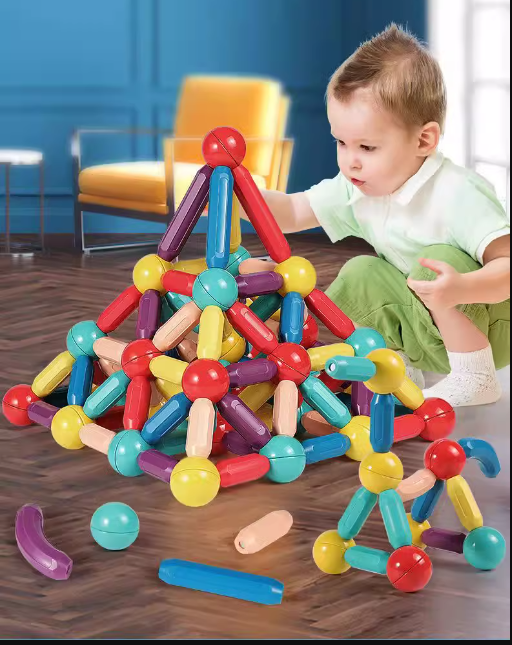 Manyetik Blok Yapı Taşları