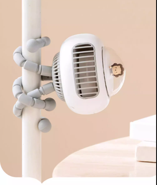 Taşınabilir Sinek Kovucu Fan-Ahtopot Ayaklar