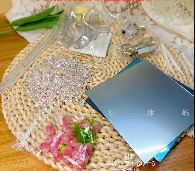 3 Boyutlu Kendin Yap Lale Çiçekleri