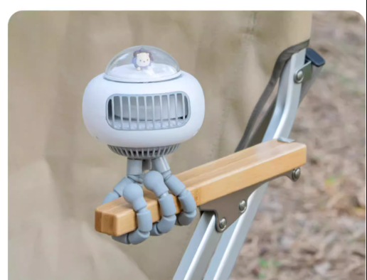 Taşınabilir Sinek Kovucu Fan-Ahtopot Ayaklar