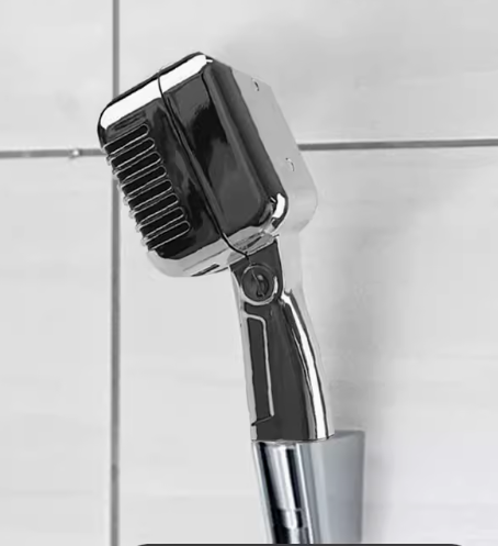 Mikrofon Şeklinde Duş Başlığı