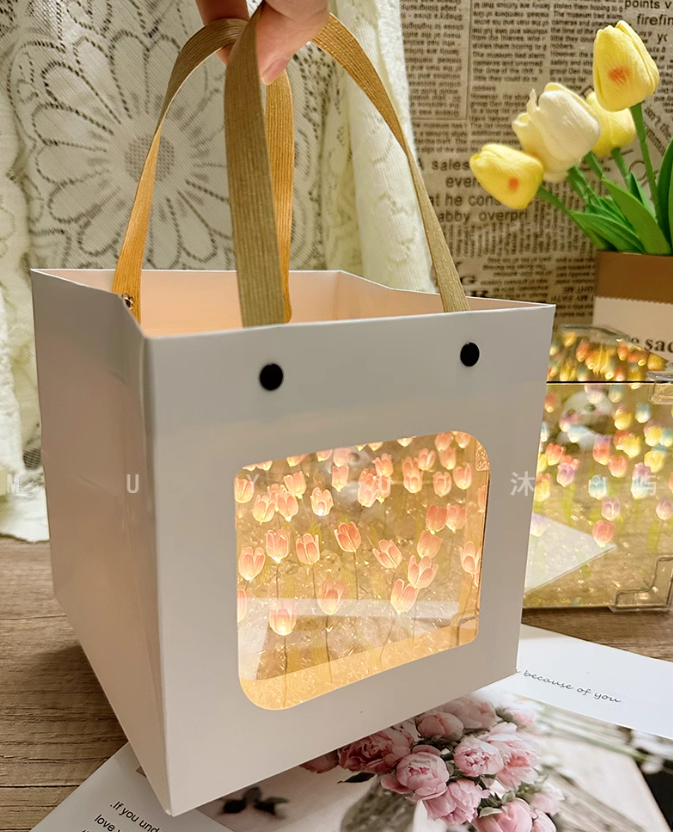 3 Boyutlu Kendin Yap Lale Çiçekleri