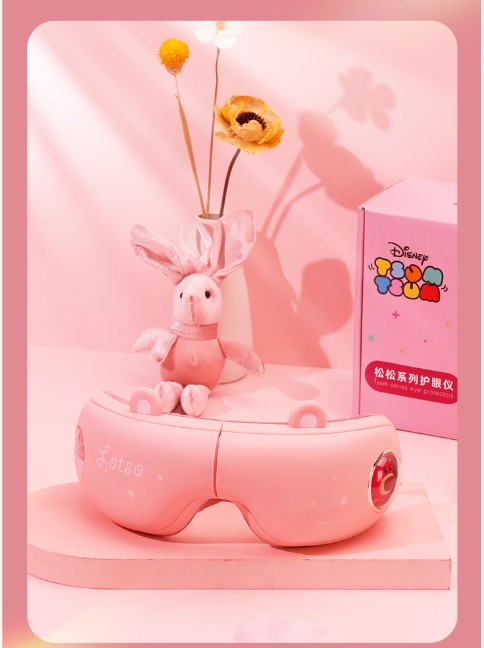 Göz Masaj Aleti-Migren-Göz-Yorgunluğu-Stres Alıcı