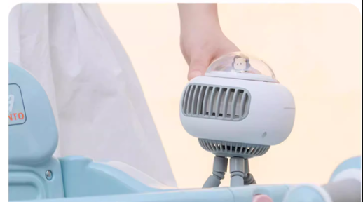 Taşınabilir Sinek Kovucu Fan-Ahtopot Ayaklar