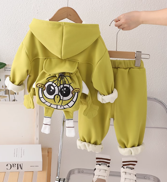 Sırt Çantalı Erkek Çocuk Takım 1-5 Yaş