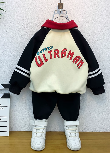 Siyahlı Erkek Çocuk Takım 2-8 Yaş