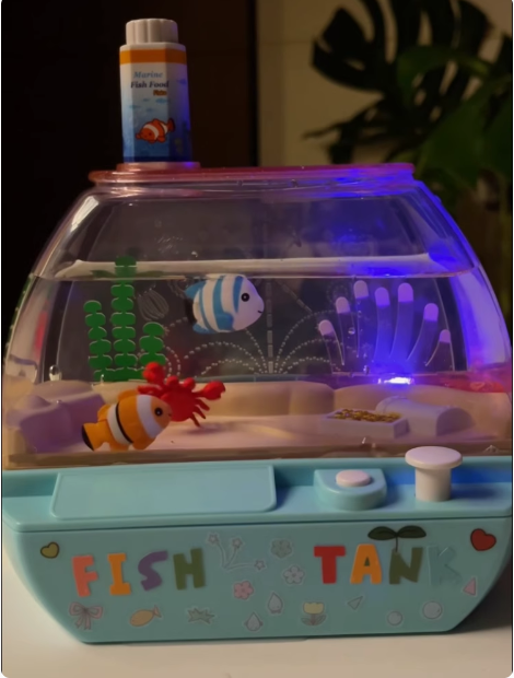 Simülasyon Oyuncak Akvaryum