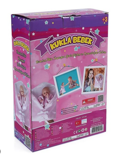 Cocumix Kukla Bebek-Oyuncak Kukla Bebek