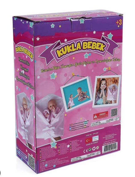 Cocumix Kukla Bebek-Oyuncak Kukla Bebek
