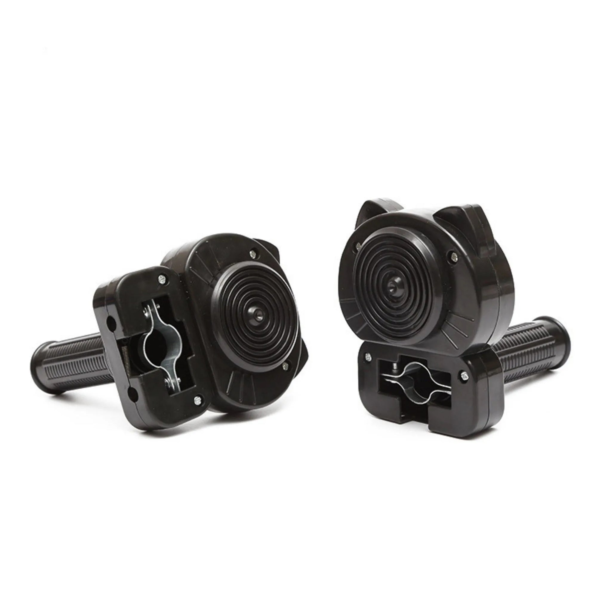 Bisiklet & Scooter İçin Motor Sesli Korna – Pilsiz Çevirmeli Gaz Kolu