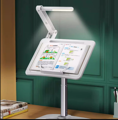 Çocuklar İçin Çalışma Masası-Göz Yormayan Led Işıklı