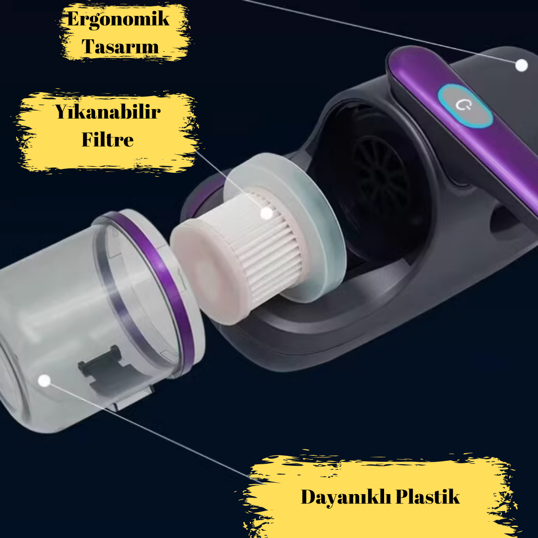 Kablosuz Bakteri Temizleme Makinesi-Uv Tekonoloji
